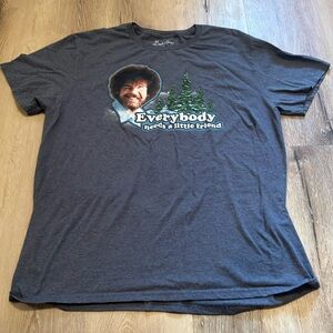 Large Bob Ross‎ T-SHIRT